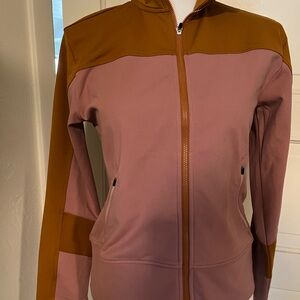 Cotopaxi Acodo Full-Zip Jacket. Women’s Small. Sienna and Dusty Rose. New